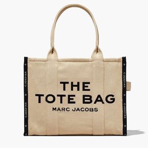 JACQUARD LARGE TOTE BAG